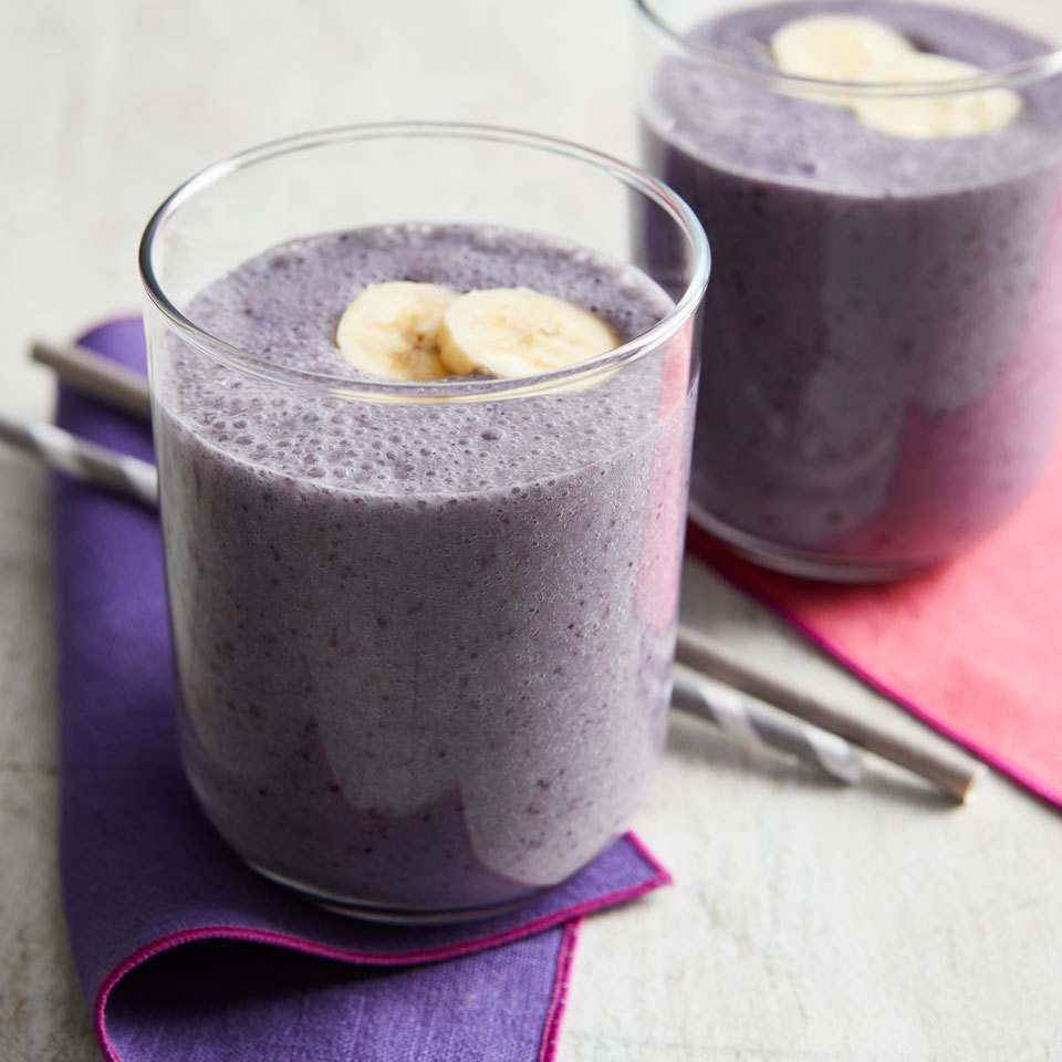 BerryBanana Cauliflower Smoothie AimToBeWell