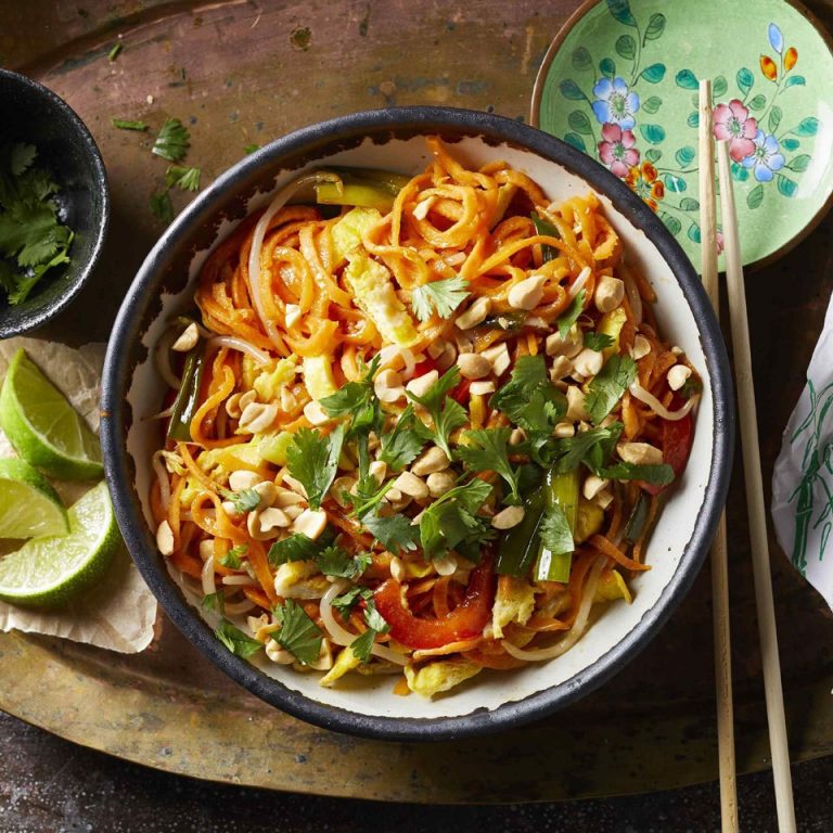 Sweet Potato Pad Thai