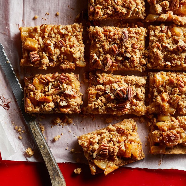 Miso Apple Bars